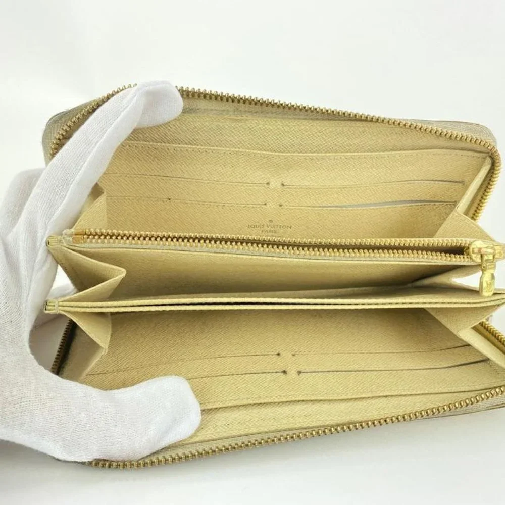 Louis Vuitton Damier Azur Zippy Long Wallet